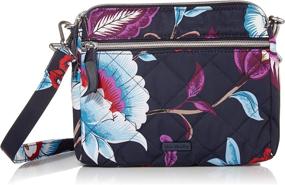 img 4 attached to 👜 Stylish and Functional: Vera Bradley Performance Compartment Crossbody Women's Handbags & Wallets - Discover the Perfect Crossbody Bags