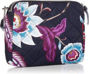 img 3 attached to 👜 Stylish and Functional: Vera Bradley Performance Compartment Crossbody Women's Handbags & Wallets - Discover the Perfect Crossbody Bags