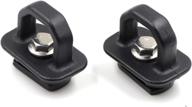 high-quality shvianvi tie down anchors hooks for chevy/gmc trucks - fits silverado, sierra, colorado, and canyon - 4pack логотип