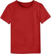 тяжелая футболка с круглым вырезом и короткими рукавами для мальчиков из 100 % хлопка от cosland логотип