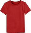 boys' 100% cotton short sleeve heavyweight crewneck t-shirt by cosland logo