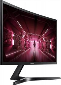 img 1 attached to Samsung LC27RG50FQNXZA 27-Inch Curved Monitor with 1920x1080P Resolution and 240Hz Refresh Rate