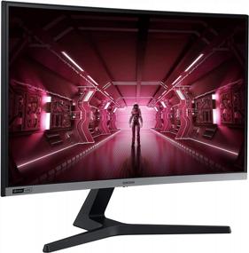 img 4 attached to Samsung LC27RG50FQNXZA 27-Inch Curved Monitor with 1920x1080P Resolution and 240Hz Refresh Rate