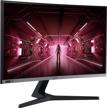 samsung lc27rg50fqnxza 27-inch curved monitor with 1920x1080p resolution and 240hz refresh rate logo
