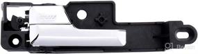 img 4 attached to 🚪 IRONTEK Inner Left Door Handle for Front Driver-Side | Fits Ford Fusion 2006-2012, Lincoln MKZ 2007-2012, Lincoln Zephyr 2006, Mercury Milan 2006-2011 | OE #6E5Z5422601A