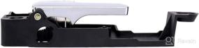 img 3 attached to 🚪 IRONTEK Inner Left Door Handle for Front Driver-Side | Fits Ford Fusion 2006-2012, Lincoln MKZ 2007-2012, Lincoln Zephyr 2006, Mercury Milan 2006-2011 | OE #6E5Z5422601A
