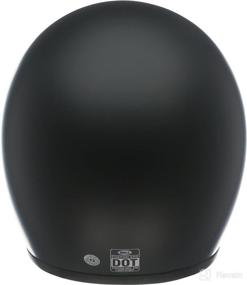 img 1 attached to 👑 Stylish and Safe: Bell Custom 500 Matte Black X-Small Helmet