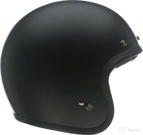 img 2 attached to 👑 Stylish and Safe: Bell Custom 500 Matte Black X-Small Helmet