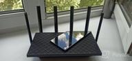 img 1 attached to WiFi router TP-LINK Archer AX73, black review by Somchai Promsombat ᠌