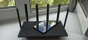 img 9 attached to WiFi router TP-LINK Archer AX73, black