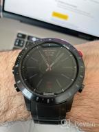 img 3 attached to Smart watch Garmin MARQ Driver Wi-Fi NFC, black/red review by Bali Bali ᠌