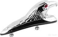 kimiss universal motorcycle mudguard ornament logo