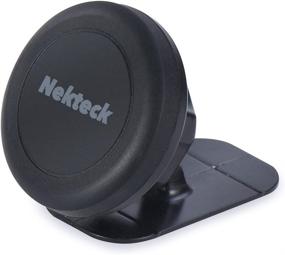 img 4 attached to 🚗 Premium Magnetic Car Mount Holder for iPhone X/8/7 6S/6 Plus, Galaxy S9/S8, LG G7, Pixel 3/2 XL - Nekteck Universal Dashboard Mount