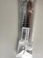 img 1 attached to 2 Pcs Reusable LED Penlight W/Pupil Gauge For Nurses & Doctors - Rose Gold & White review by Ronnie Cole