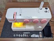 img 3 attached to Pink Janome 25 Sewing Machine in White/Pink review by Ada Suprynowicz ᠌