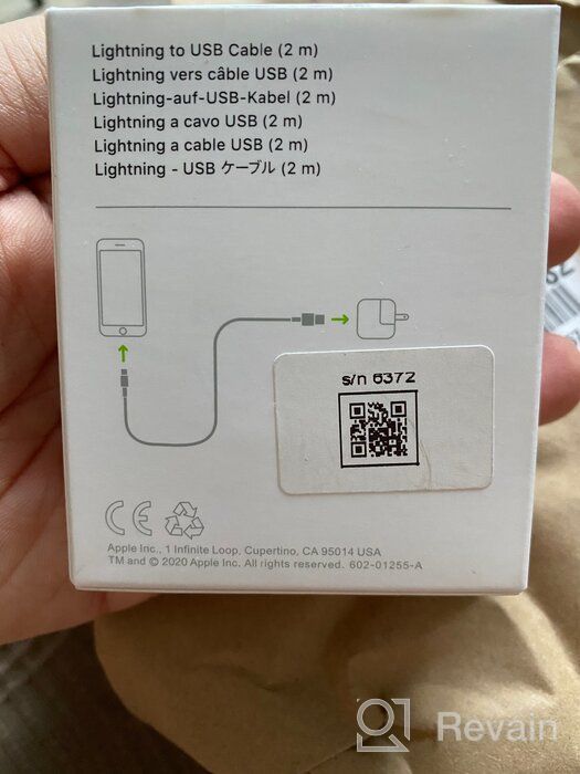 img 2 attached to Apple USB cable (M)- Lightning (M), 0.5m, white review by Vn Ti Dng ᠌