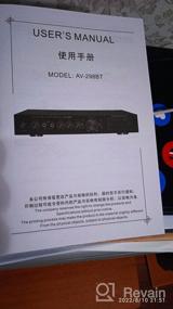 img 10 attached to 🌞 Sunbuck AV-298BT Golden 5-Channel Bluetooth Amplifier with Enhanced SEO