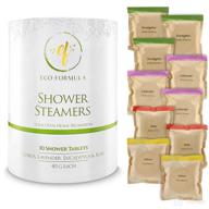 organic formula shower steamer tablets logo