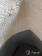 img 1 attached to 58L Woven Laundry Hamper With Knot Handles: Cotton Rope Basket For Blankets, Toys & Towels - Grey review by Kevin Griffin
