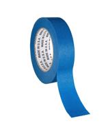 32 rolls of 1.5 inch x 60 yards blue painters tape, made in usa - ideal for painting, masking, and diy projects logo