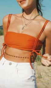 img 3 attached to Pearlada'S Handmade 18K Gold Beach Bikini Body Chain With Adjustable Pearl And Shell Charms - A Must-Have For Trendy Women