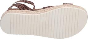 img 1 attached to Steve Madden Girls Shoes Espadrille Girls' Shoes ~ Flats