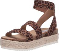 steve madden girls shoes espadrille girls' shoes ~ flats логотип