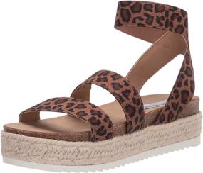 img 4 attached to Steve Madden Girls Shoes Espadrille Girls' Shoes ~ Flats