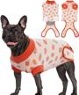 dog recovery suit after surgery, 2nd edition - male female dog cats cone e-collar alternative abdominal wounds spay bandages onesie anti-licking pet surgical snuggly suit logo