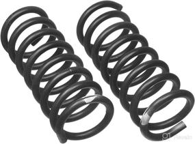 img 1 attached to Moog 80098 Coil Spring Set