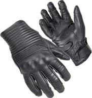 cortech bully leather gloves x small motorcycle & powersports logo