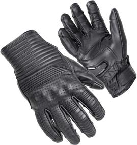 img 1 attached to Cortech Bully Leather Gloves X Small Motorcycle & Powersports