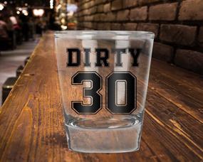img 2 attached to Dirty 30 - Funny 30Th Birthday Idea - 1.75 OZ Shot Glass (1)