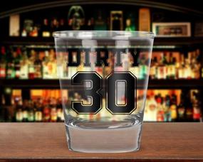 img 3 attached to Dirty 30 - Funny 30Th Birthday Idea - 1.75 OZ Shot Glass (1)