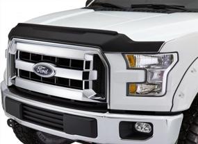 img 1 attached to AVS Aeroskin II Low Profile Textured Black Hood Protector For 2011-2016 Ford F-250/F-350/F-450 Super Duty - 1 Pc 436022