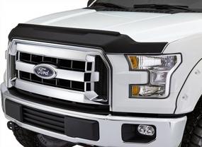 img 3 attached to AVS Aeroskin II Низкопрофильная текстурированная черная защита капота для Ford F-250/F-350/F-450 Super Duty 2011-2016 гг. - 1 шт. 436022