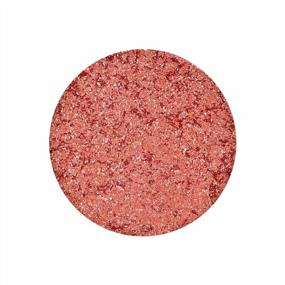 img 3 attached to MIZON Visualistic Glitter Eyeshadow, Creamy, Smooth Application, Long-Lasting, No Creasing (Addicted Rose)