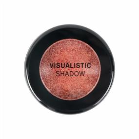 img 4 attached to MIZON Visualistic Glitter Eyeshadow, Creamy, Smooth Application, Long-Lasting, No Creasing (Addicted Rose)