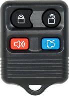 🔑 1998 - 2009 ford taurus 4 button remote keyless entry key fob | free diy programming guide included logo