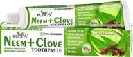 neem clove toothpaste - enhance your oral care with 100g of kudos logo