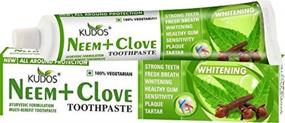 img 1 attached to Neem Clove Toothpaste - Enhance Your Oral Care with 100g of Kudos