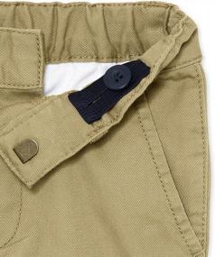 img 3 attached to Chic Skinny Chino Pants For Baby And Toddler Boys By The Children'S Place