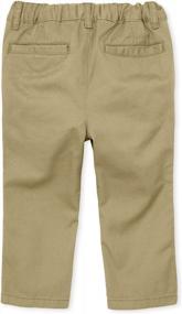 img 2 attached to Chic Skinny Chino Pants For Baby And Toddler Boys By The Children'S Place