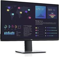 🖥️ dell p2720dc 27-inch wled monitor with 2560x1440 resolution and hdmi connectivity logo