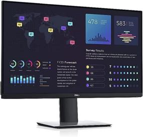 img 4 attached to 🖥️ Dell P2720DC 27-inch WLED Monitor with 2560x1440 Resolution and HDMI Connectivity