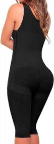 img 2 attached to Fajitex Colombian Body Shaper And Compression Post-Surgery Suit For Full Body, Sculpting And Reducing - Style 023750 033750