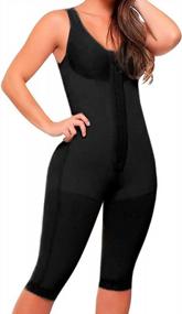 img 3 attached to Fajitex Colombian Body Shaper And Compression Post-Surgery Suit For Full Body, Sculpting And Reducing - Style 023750 033750