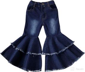img 4 attached to Toddler Bottom Trousers Children Clothing Apparel & Accessories Baby Boys and Clothing