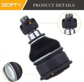 img 3 attached to High-Quality Front Lower Ball Joints For Acura EL And Honda Civic 2001-2005 - OCPTY 2-Piece Set