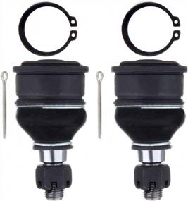 img 4 attached to High-Quality Front Lower Ball Joints For Acura EL And Honda Civic 2001-2005 - OCPTY 2-Piece Set